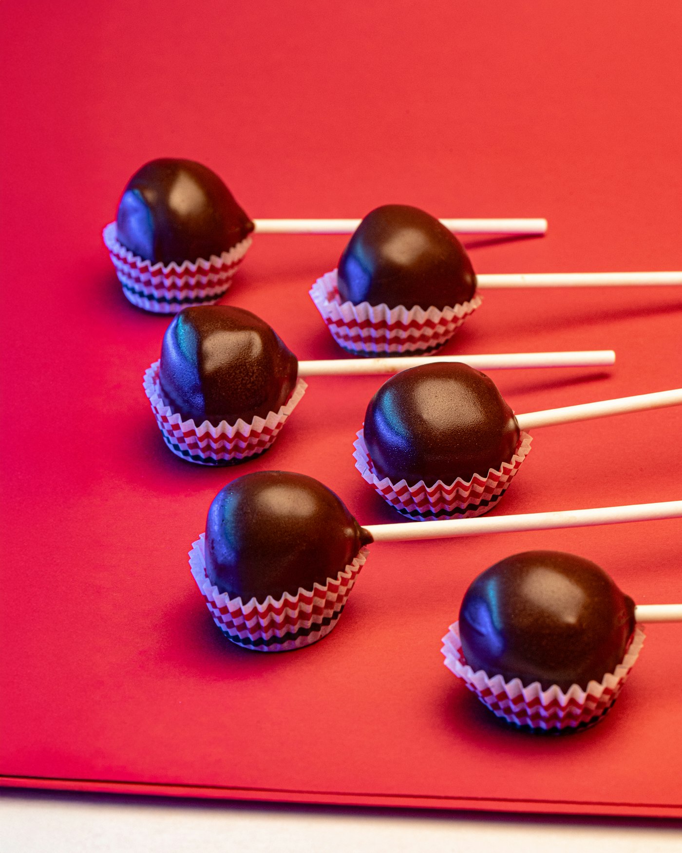 Sprinkle cake pops