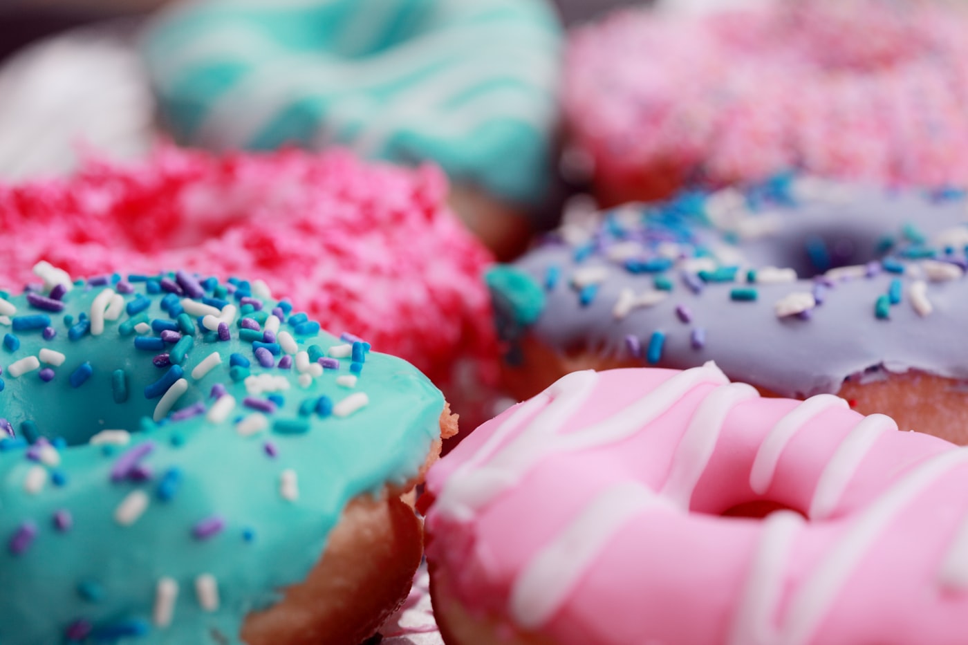 Party donuts